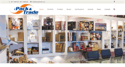 Desktop Screenshot of ipacketrade.com
